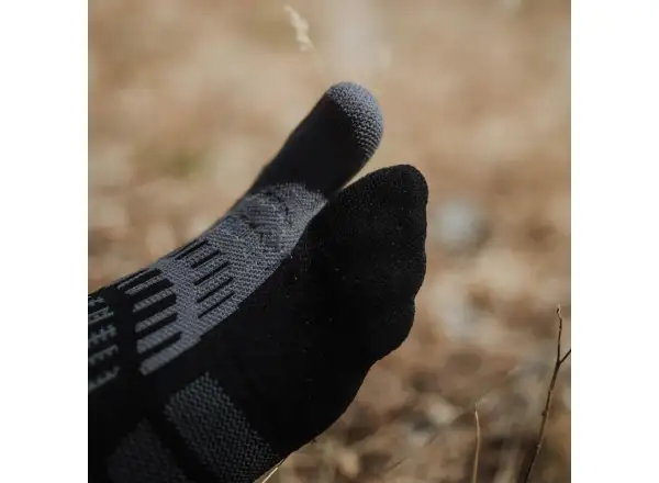 Sidas T-Free Trail running socks Black/Grey