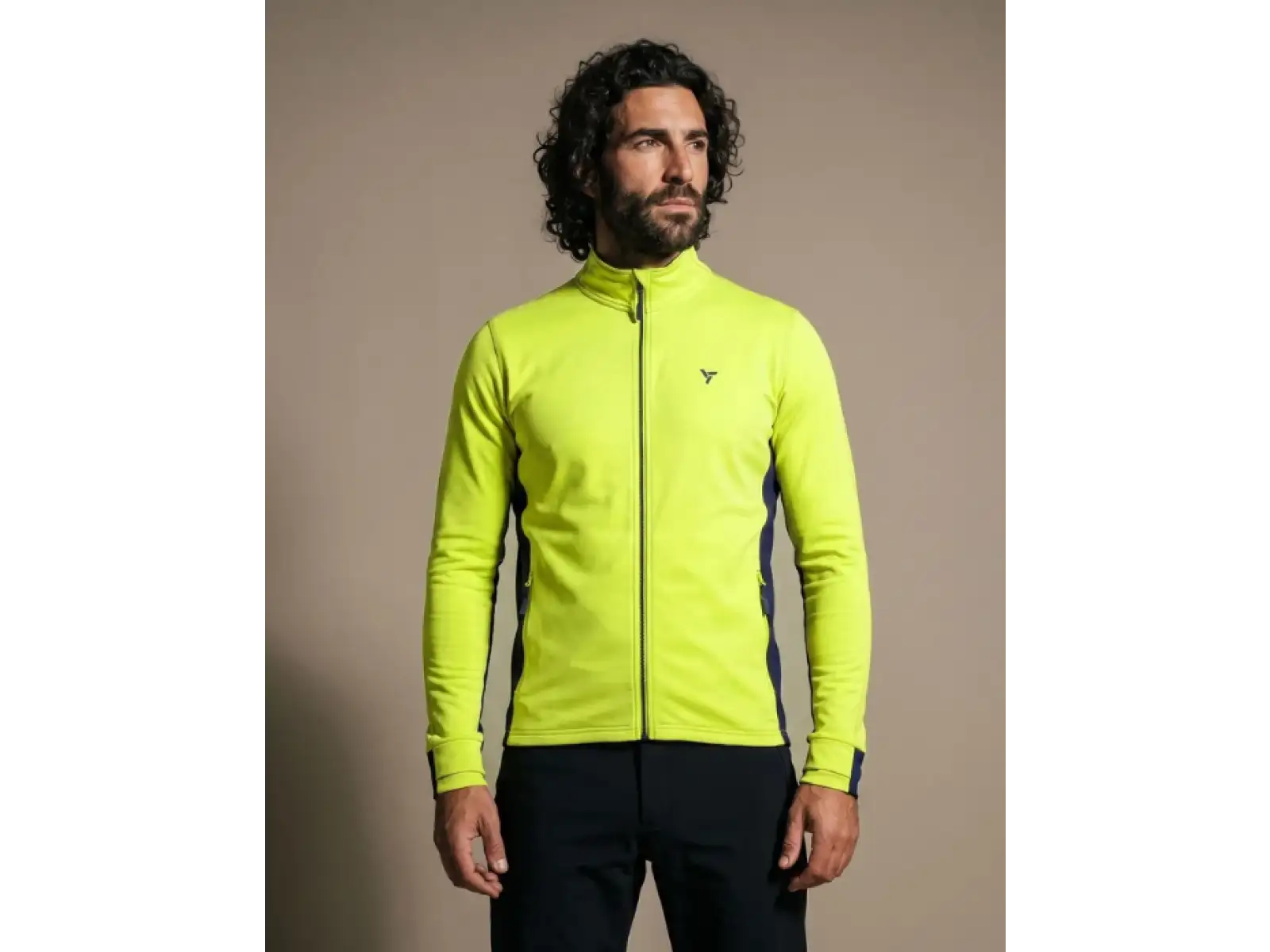 Silvini Arestino men's jacket Lime/Navy