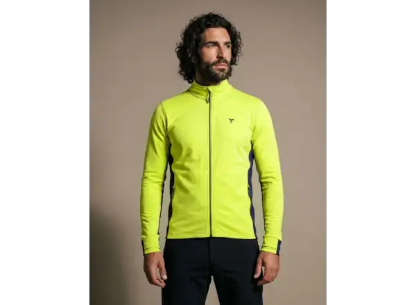 Silvini Arestino men's jacket Lime/Navy