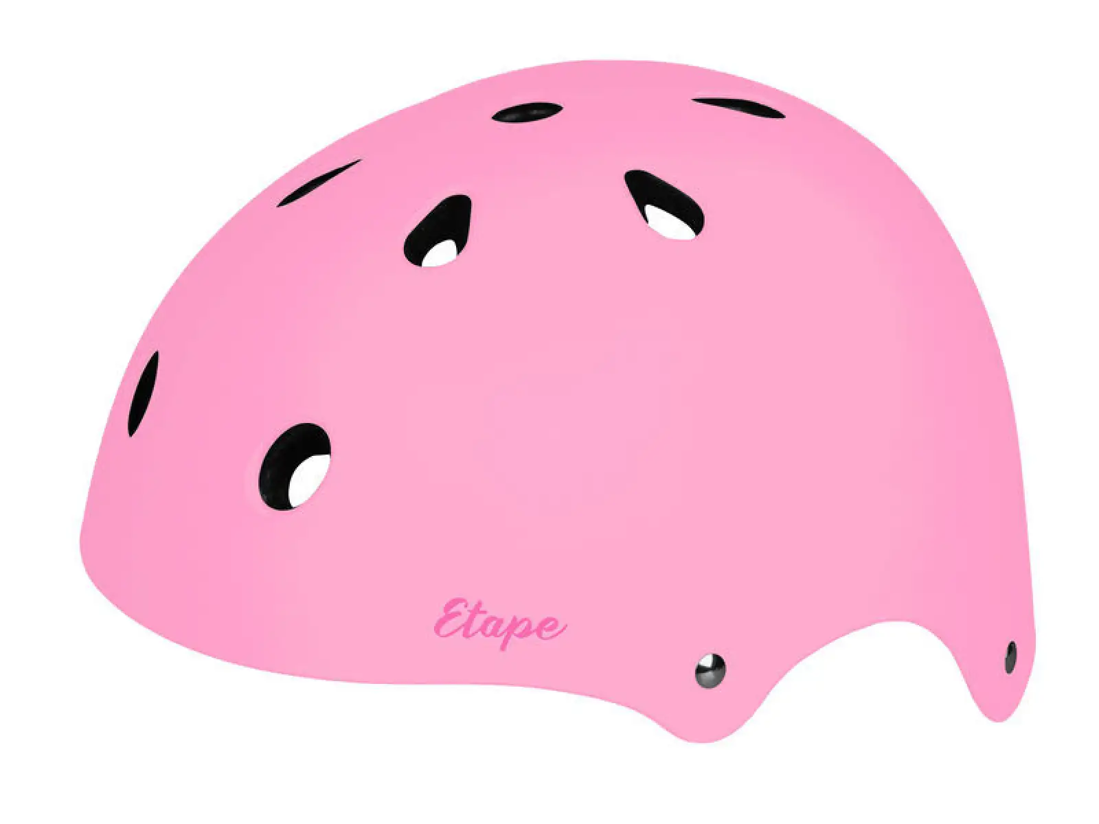 Etape Caddy kids helmet pink matte
