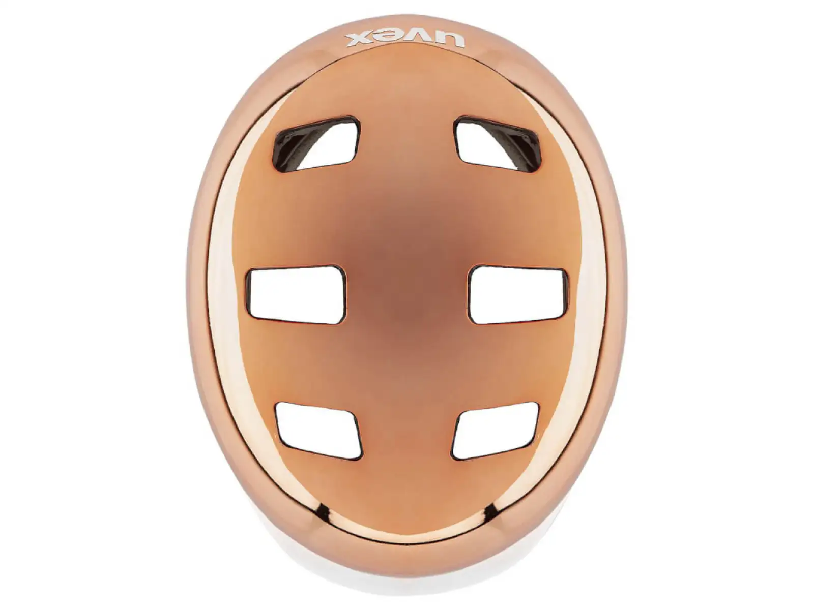 Uvex HLMT 5 Bike Pro helmet Rosé Chrome