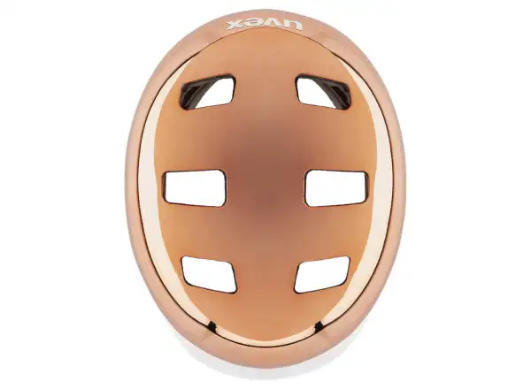Uvex HLMT 5 Bike Pro helmet Rosé Chrome