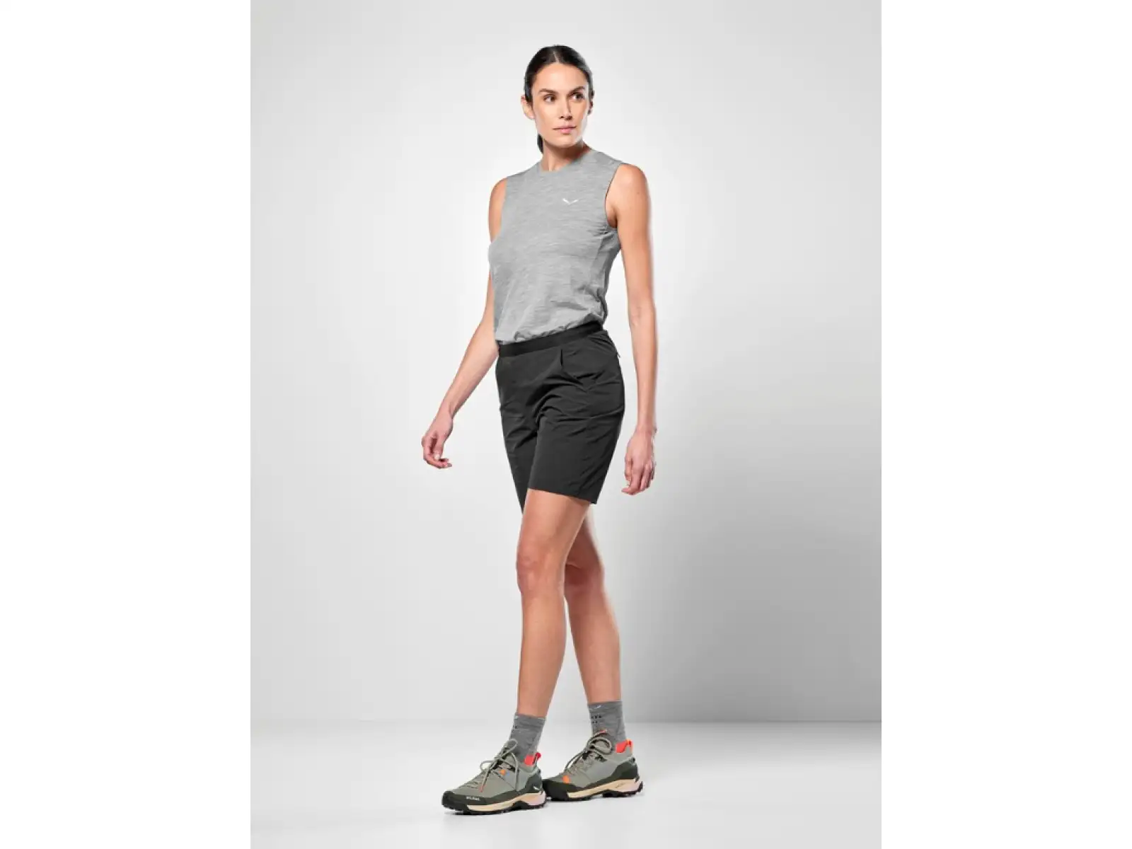 Salewa Puez 4 women's shorts Black Out