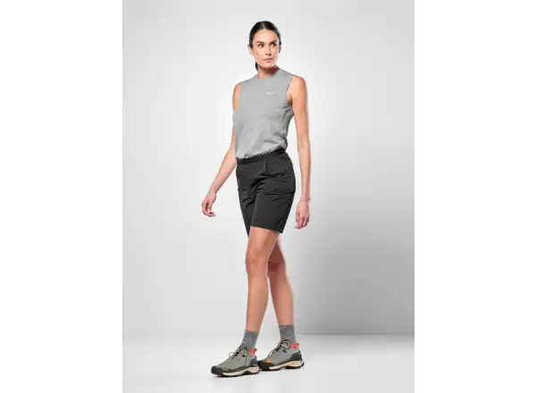 Salewa Puez 4 women's shorts Black Out