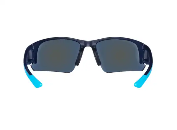 Force Calibre cycling glasses blue/blue mirror lenses
