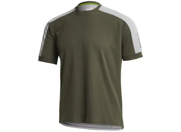 Dotout Stone men's shirt short sleeve Military