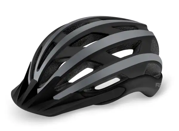 R2 Explorer helmet matte black/gray