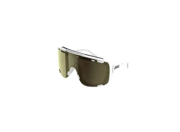 POC Devour Glacial + sunglasses Hydrogen White/Clarity Universal/Sunny Gold