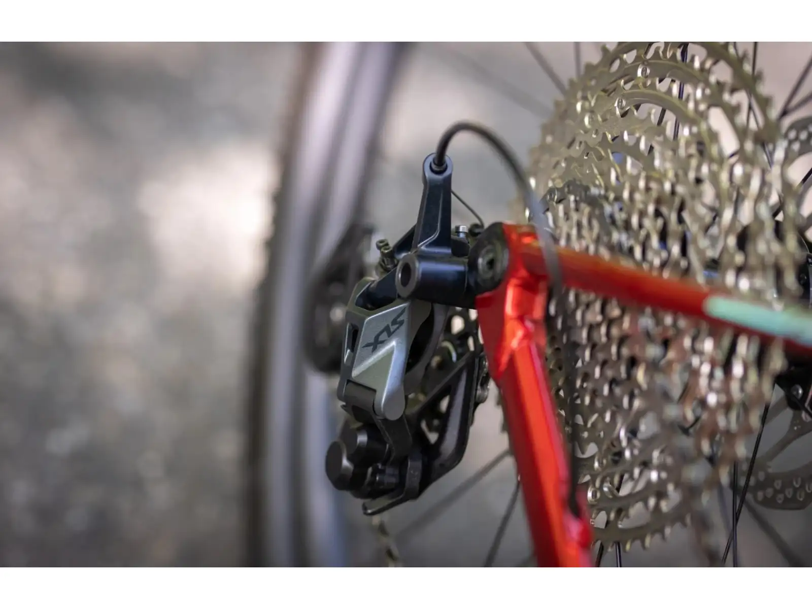 Superior XP 919 mountain bike Gloss Dark Red/Hologram Chrome