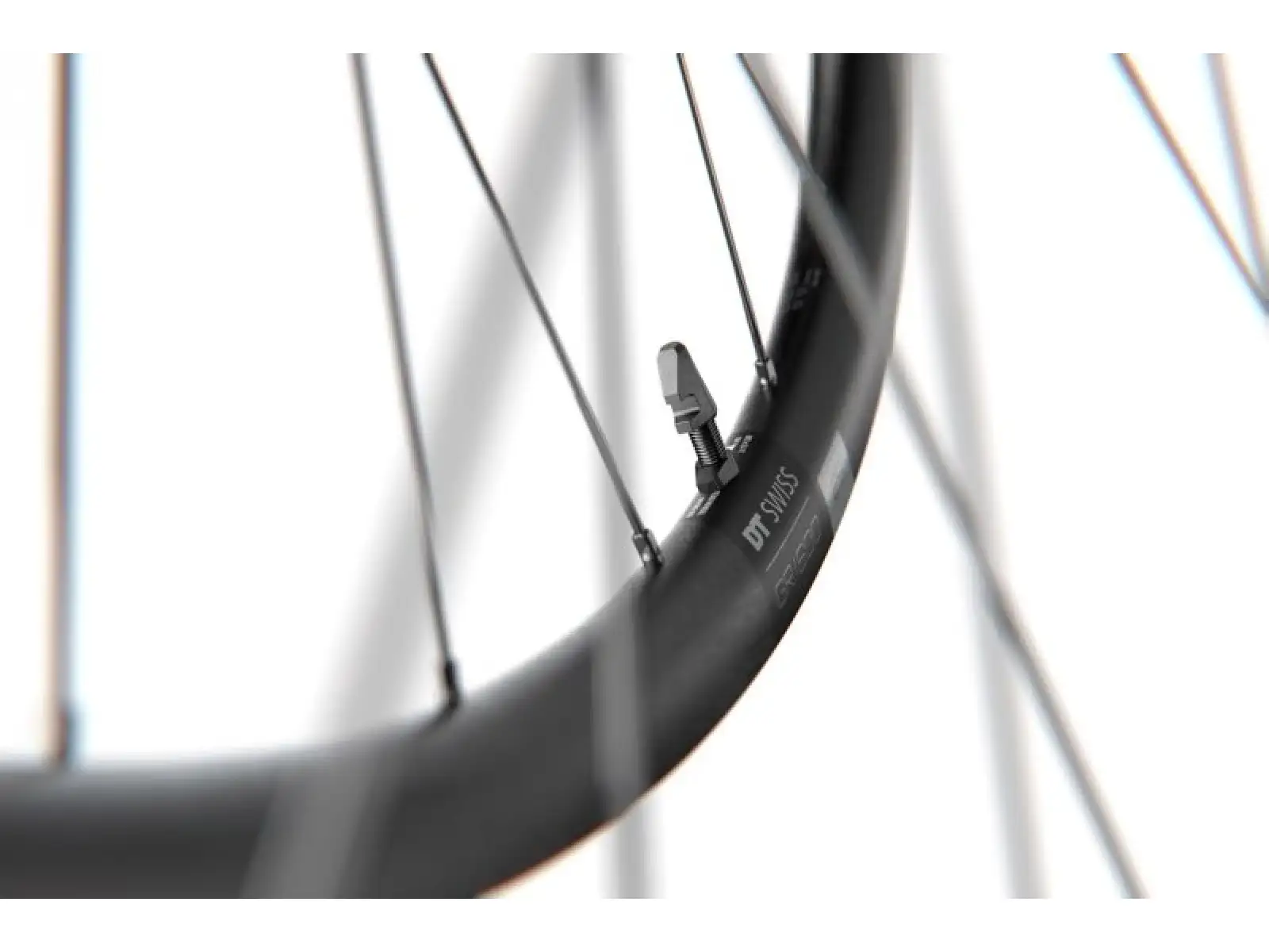 DT Swiss GR 1600 Spline DB 28" gravel wheelset black