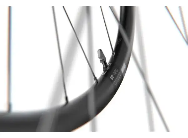 DT Swiss GR 1600 Spline DB 28" gravel wheelset black