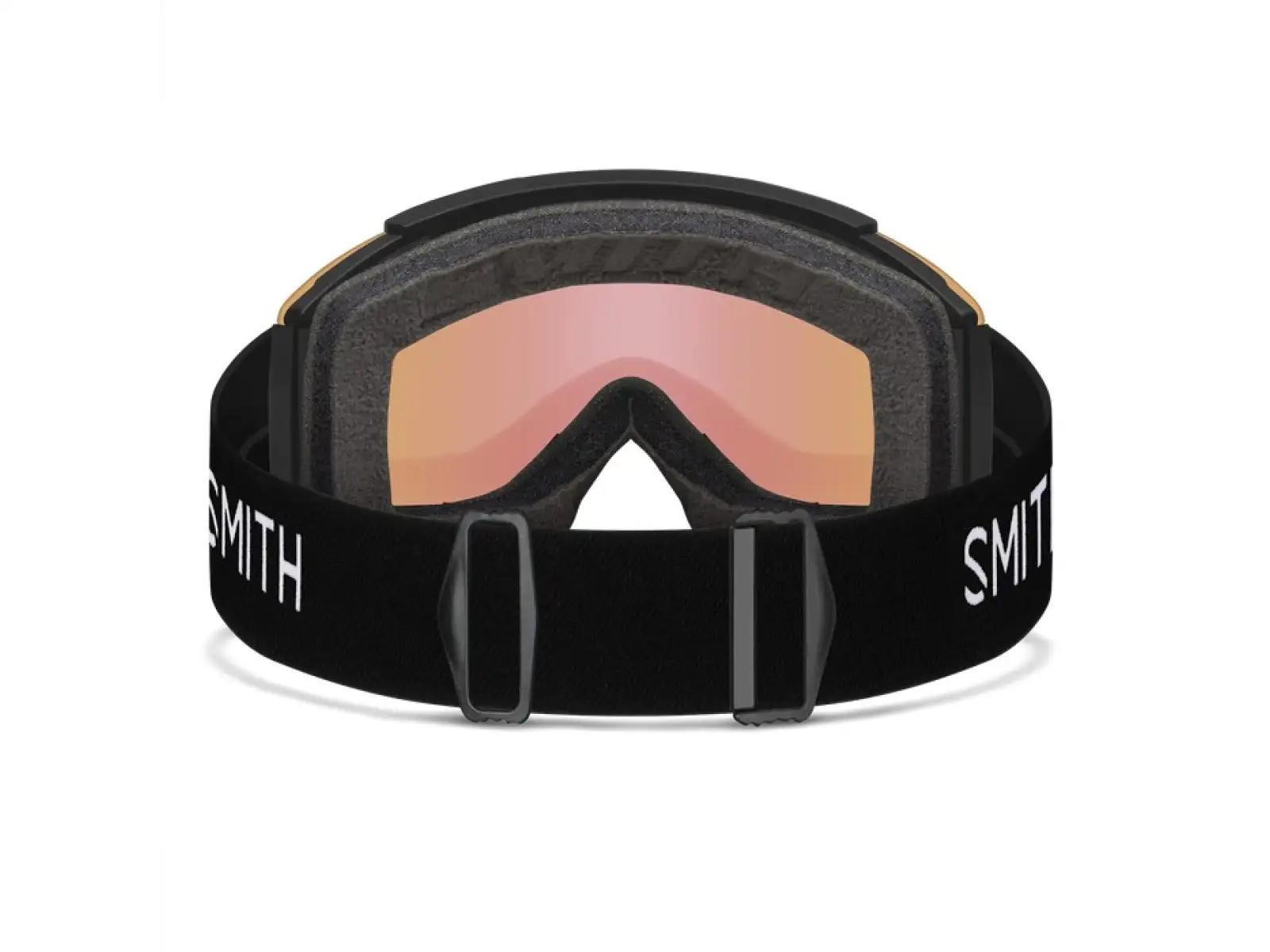Smith Squad MTB goggles Black/ChromaPop Contrast Rose Flash