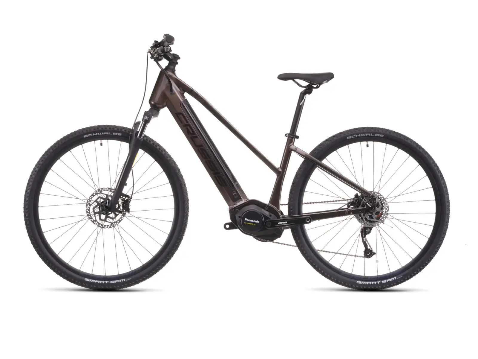 Crussis ONE-Cross low 7.11 518Wh cross e-bike