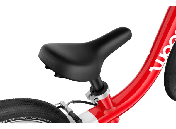Woom GO 1 children's balance bike 12" Red