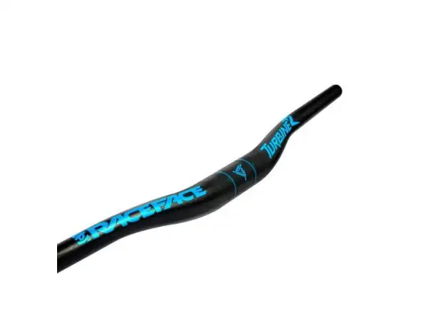 Race Face Turbine R handlebars 20 mm rise 35x800 mm blue