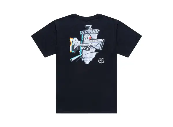 Troy Lee Designs Carb Club men's short sleeve T-shirt Black