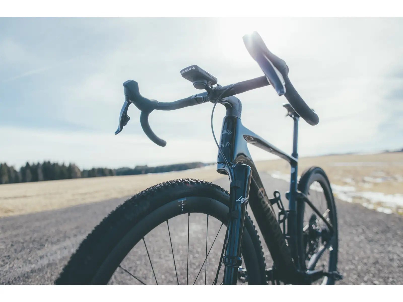 Cannondale Topstone Carbon 1 Lefty AXS gravel bike BLK