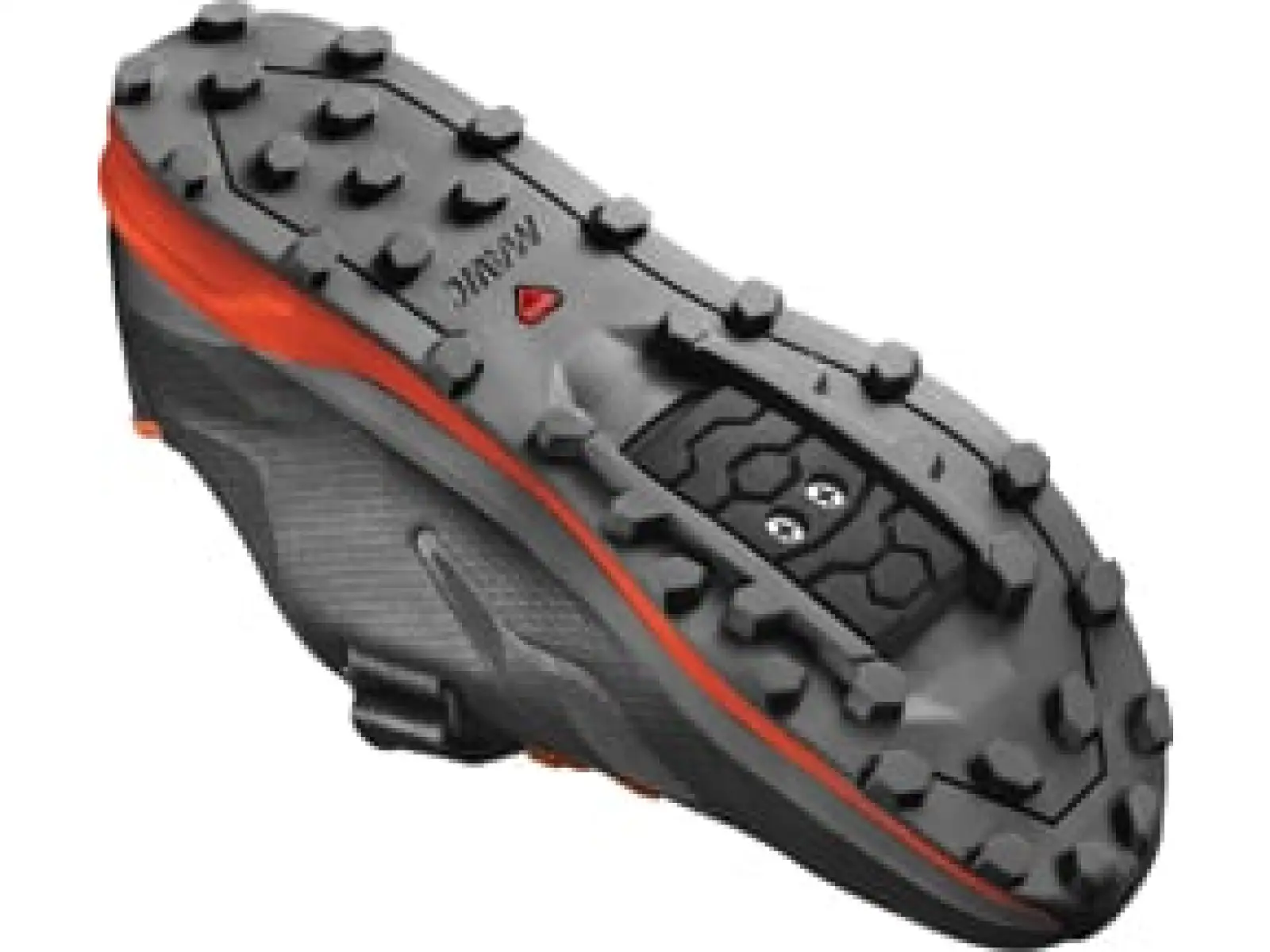 Mavic XA Elite MTB men's shoes Black/Red Orange/Black