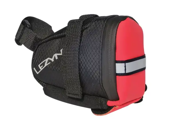 Lezyne Caddy saddle bag 0.3 l red/black size S