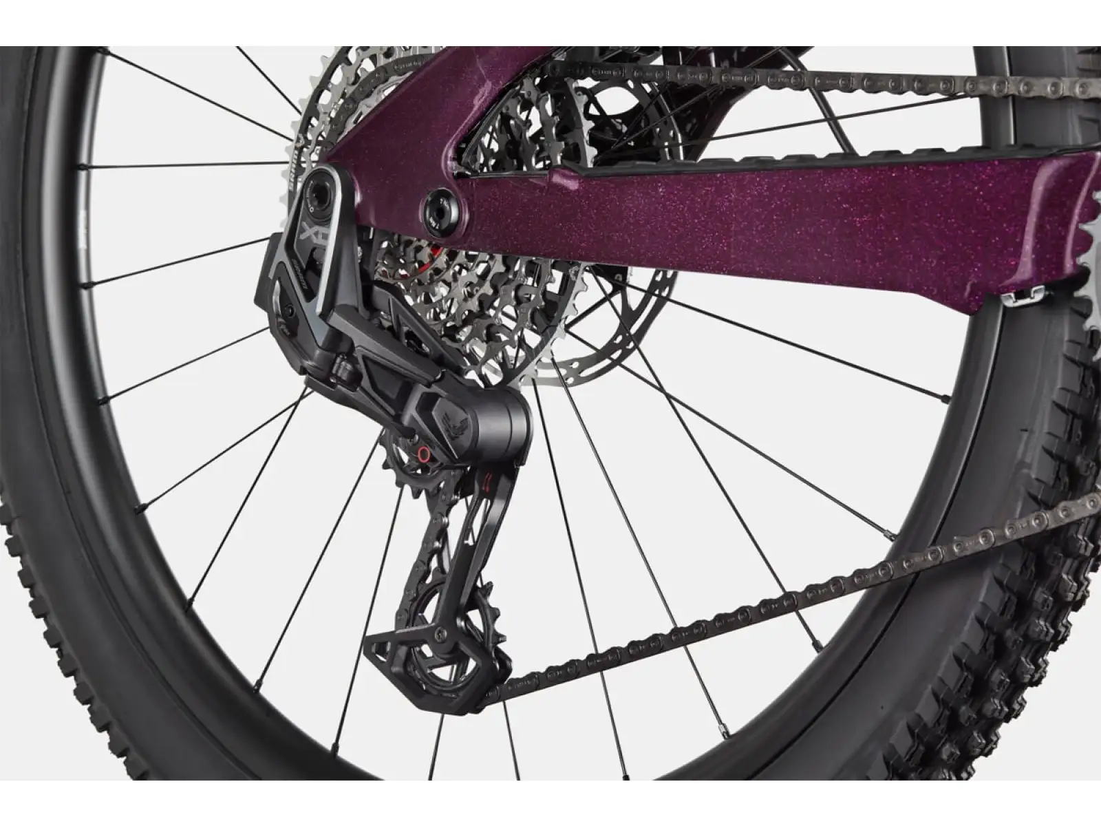 Cannondale Habit Carbon LTD mountain bike Royal Purple