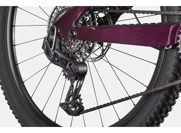 Cannondale Habit Carbon LTD mountain bike Royal Purple