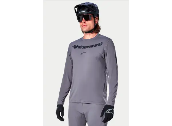 Alpinestars A-Dura Rocker men's jersey long sleeve Dark Grey