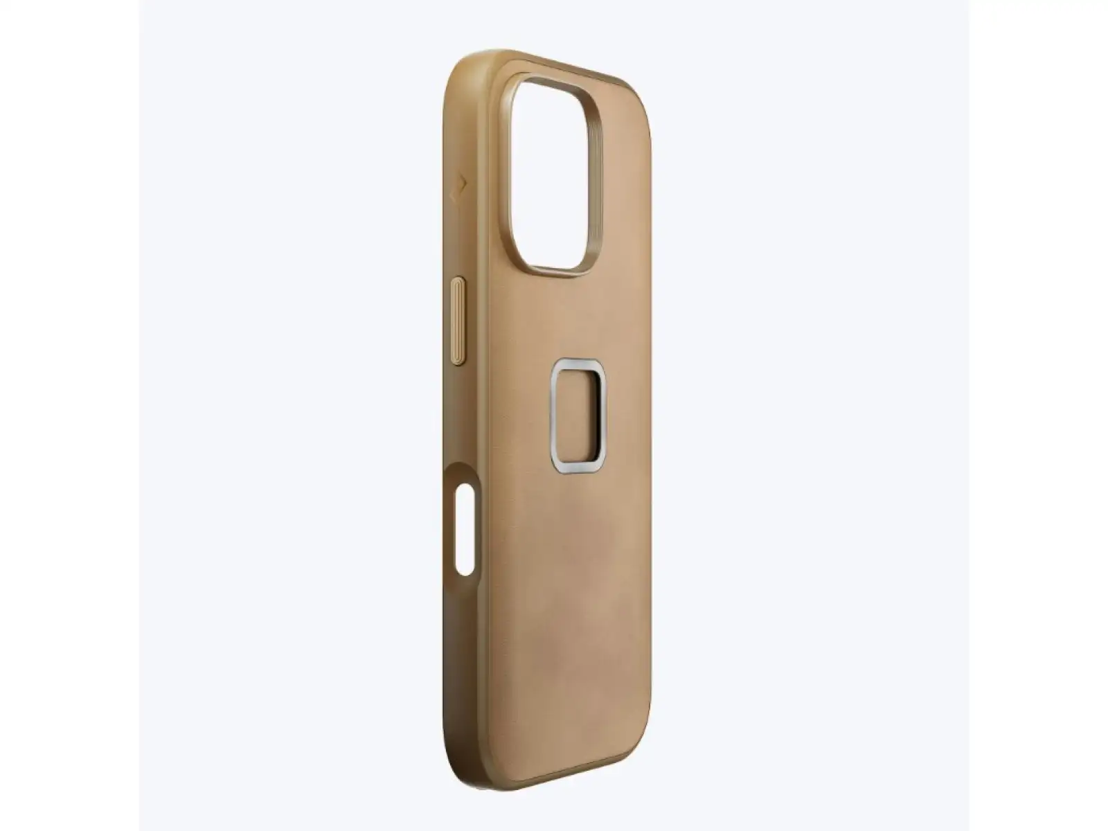 Peak Design Mobile Everyday Clarino Case iPhone 16 Pro mobile case Tan