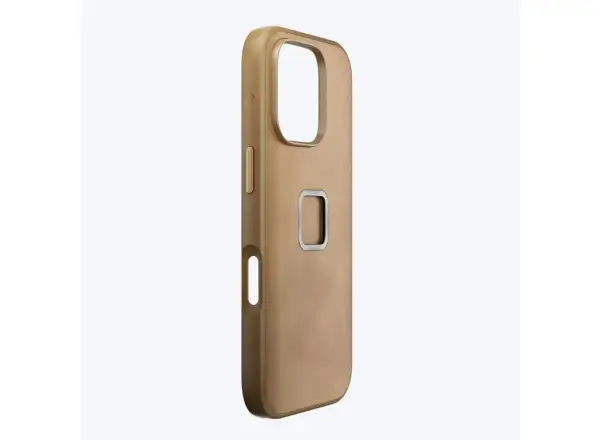 Peak Design Mobile Everyday Clarino Case iPhone 16 Pro mobile case Tan