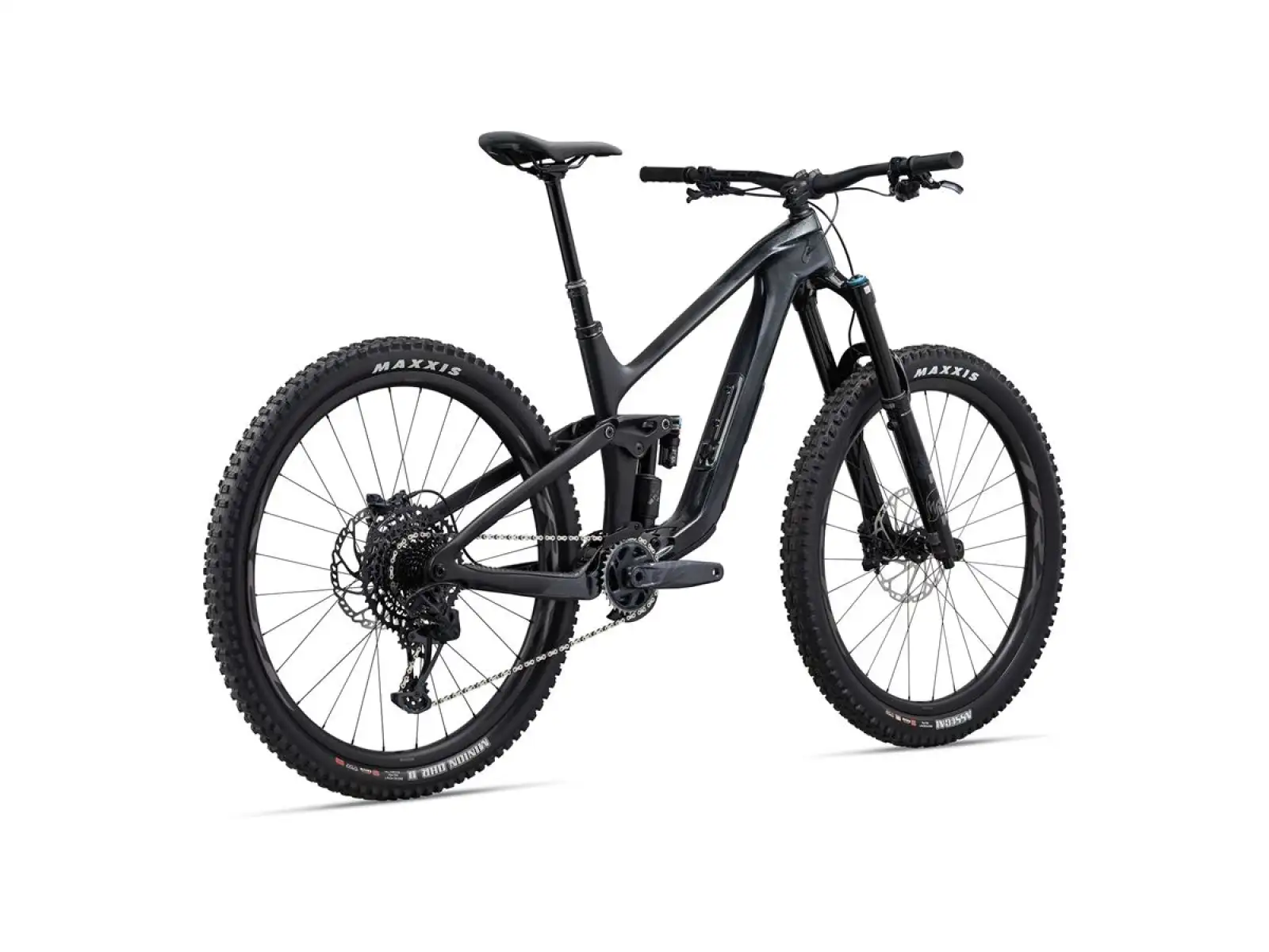 Giant Reign Advanced Pro 1 mountain bike black diamond/carbon