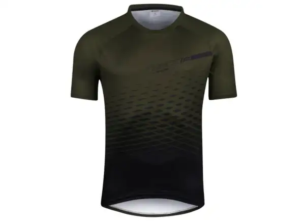 Force Angle MTB men's jersey short sleeve army
