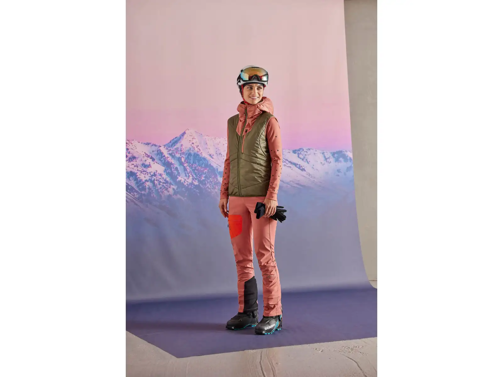 Maloja RomballoM. women's pants deep sunset