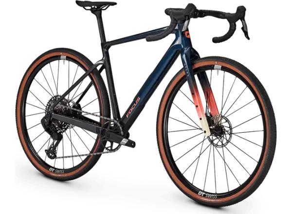 Focus Atlas 8.8 Apex gravel bike Azurblue/Diamondblack