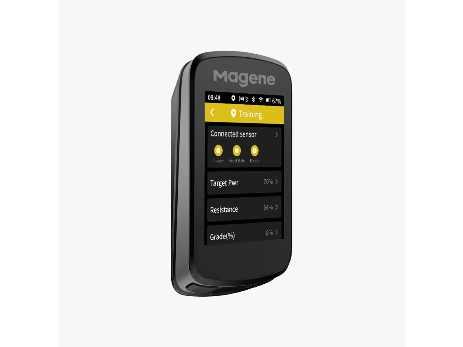 Magene C606 V2 GPS bike computer
