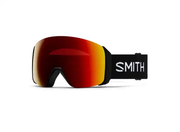 Smith 4D Mag XL ski goggles Black / ChromaPop Sun Red Mirror (2 lenses)