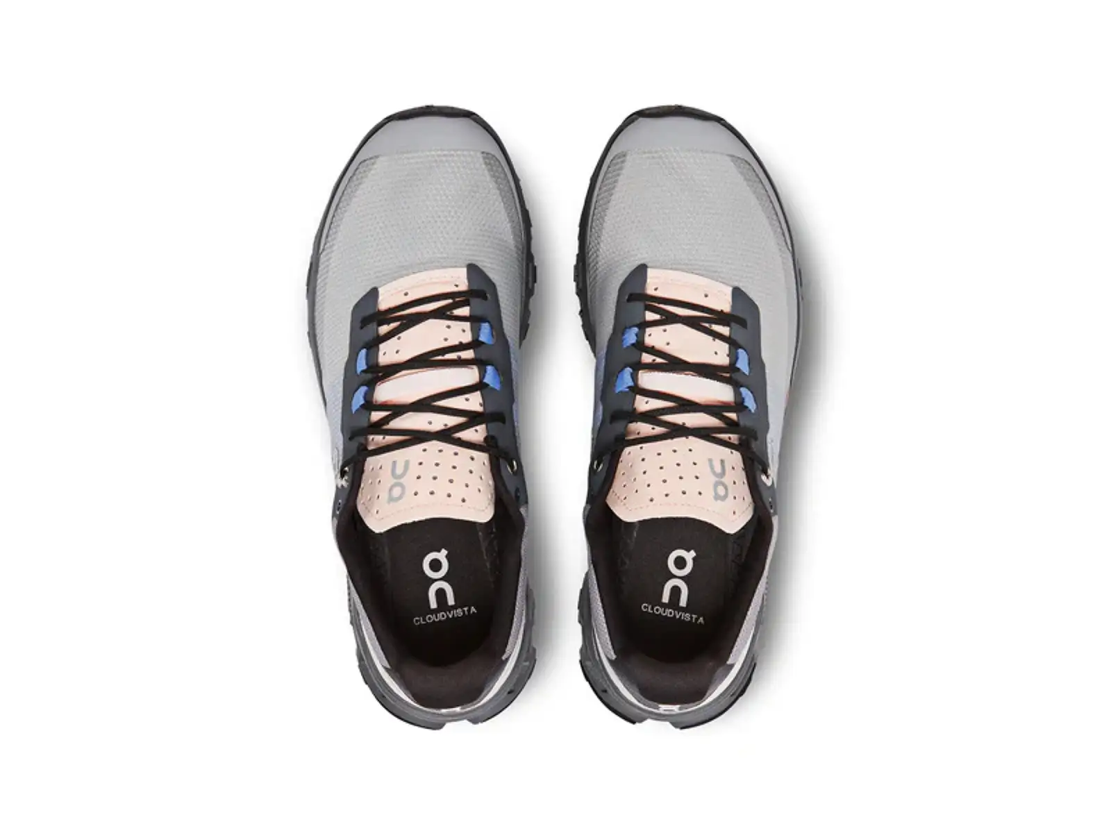 On Cloudvista Trail Shoes Women Alloy/Black