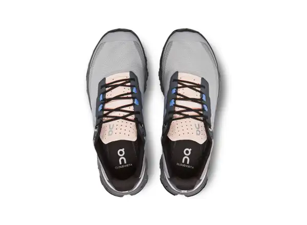 On Cloudvista Trail Shoes Women Alloy/Black