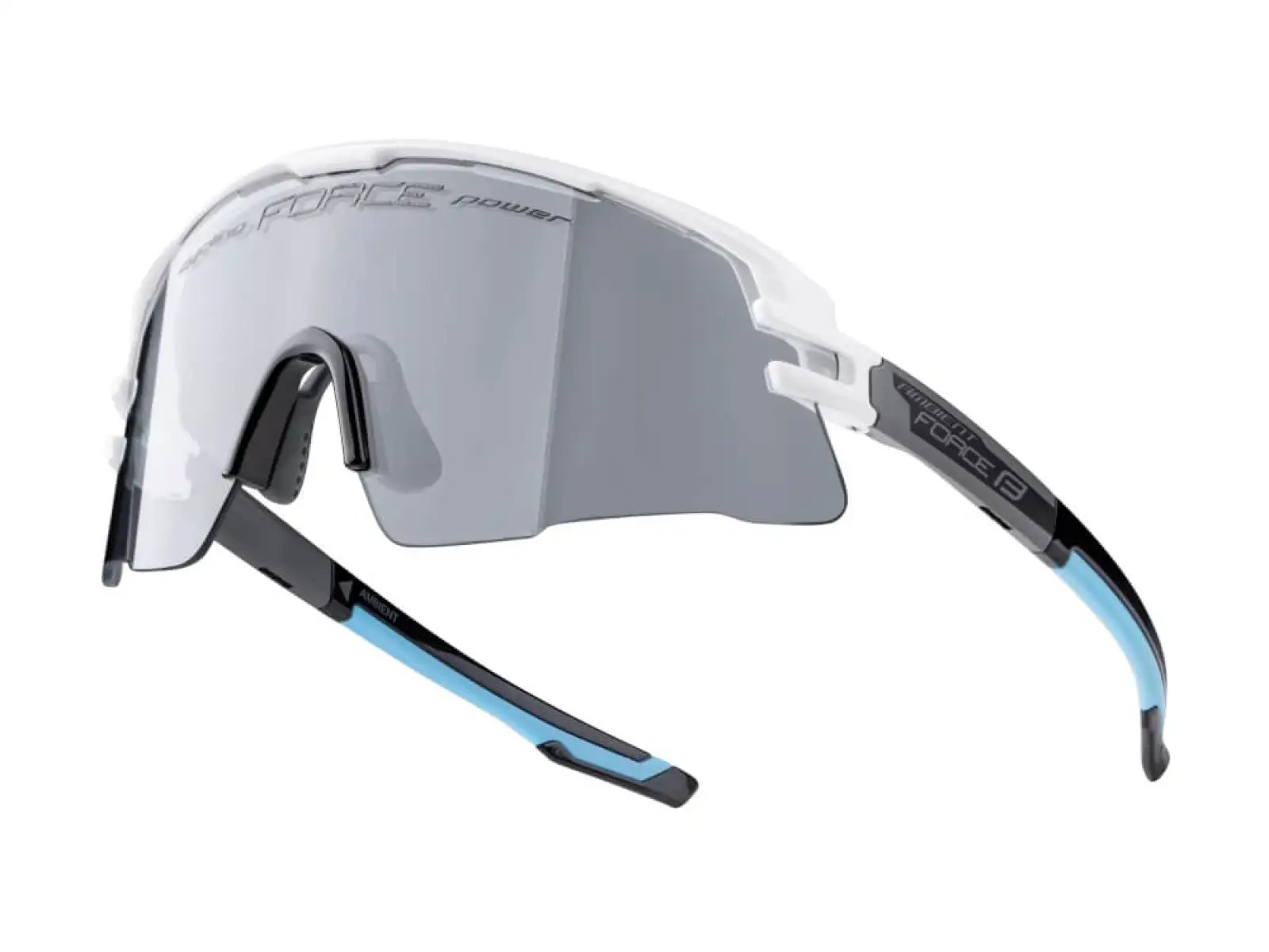 Force Ambient cycling glasses white/grey/black, photochromatic lenses