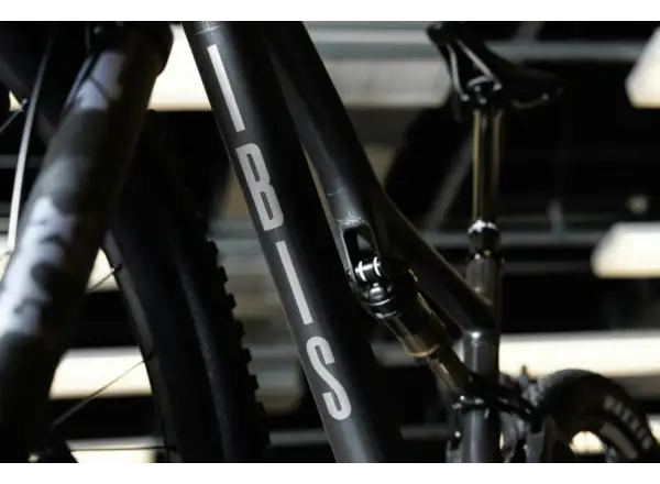 Ibis Exie US GX AXS T-Type full-suspension mountain bike Clear Charcoal