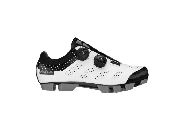 Force MTB Points women's cycling shoes white/black
