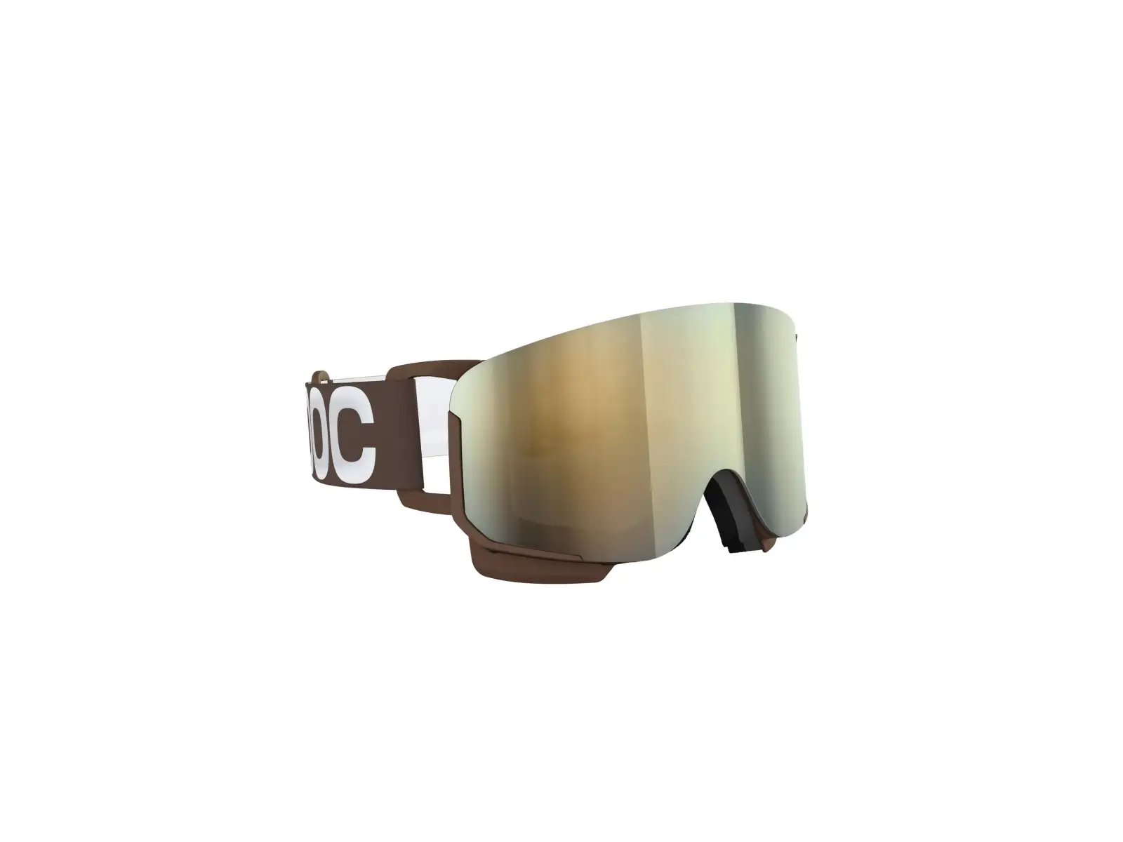 POC Nexal WF ski goggles Bronzite Brown/Sunny Cool Gold