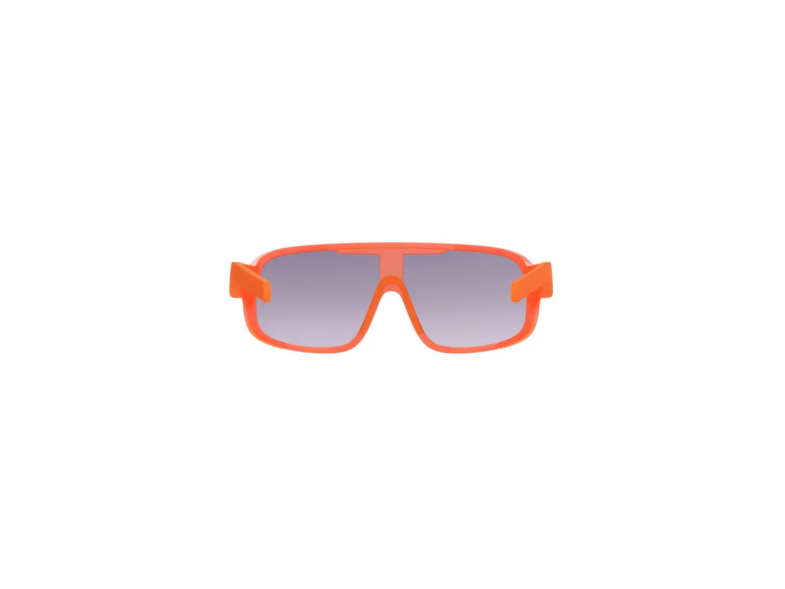 POC Aspire WF sunglasses Fluorescent Orange Translucent/Clarity Road/Partly Sunny Gold