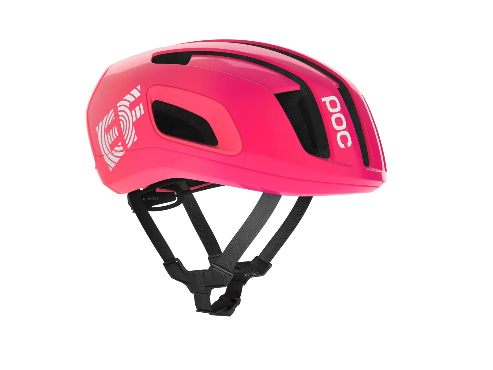 POC Cytal EF Pro Team Edition road helmet Pink 2025