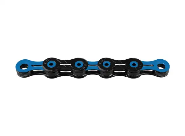 KMC X11 DLC black/blue chain 118 links