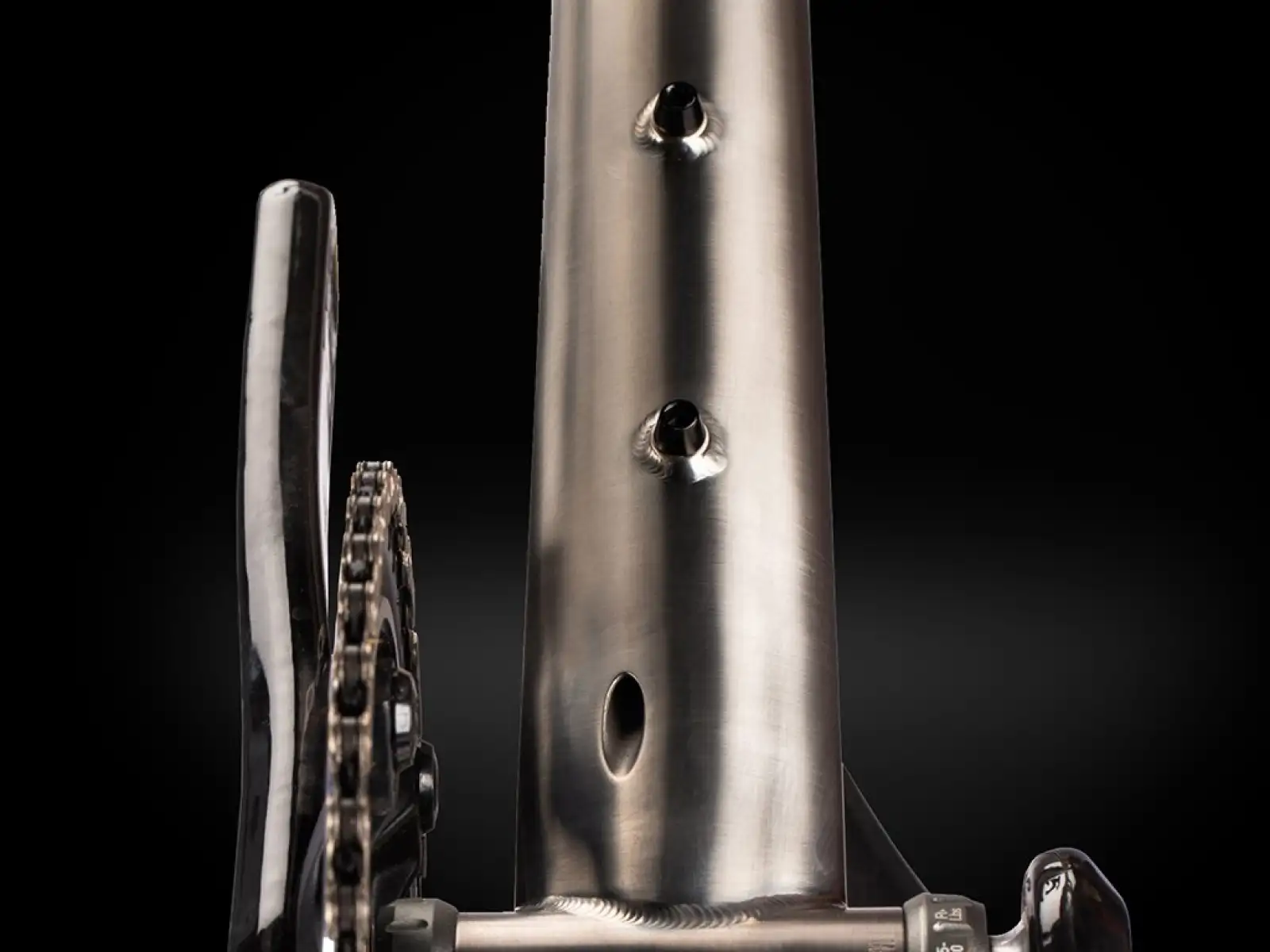 WHY cycles R+ Rival frame set