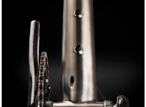 WHY cycles R+ Rival frame set