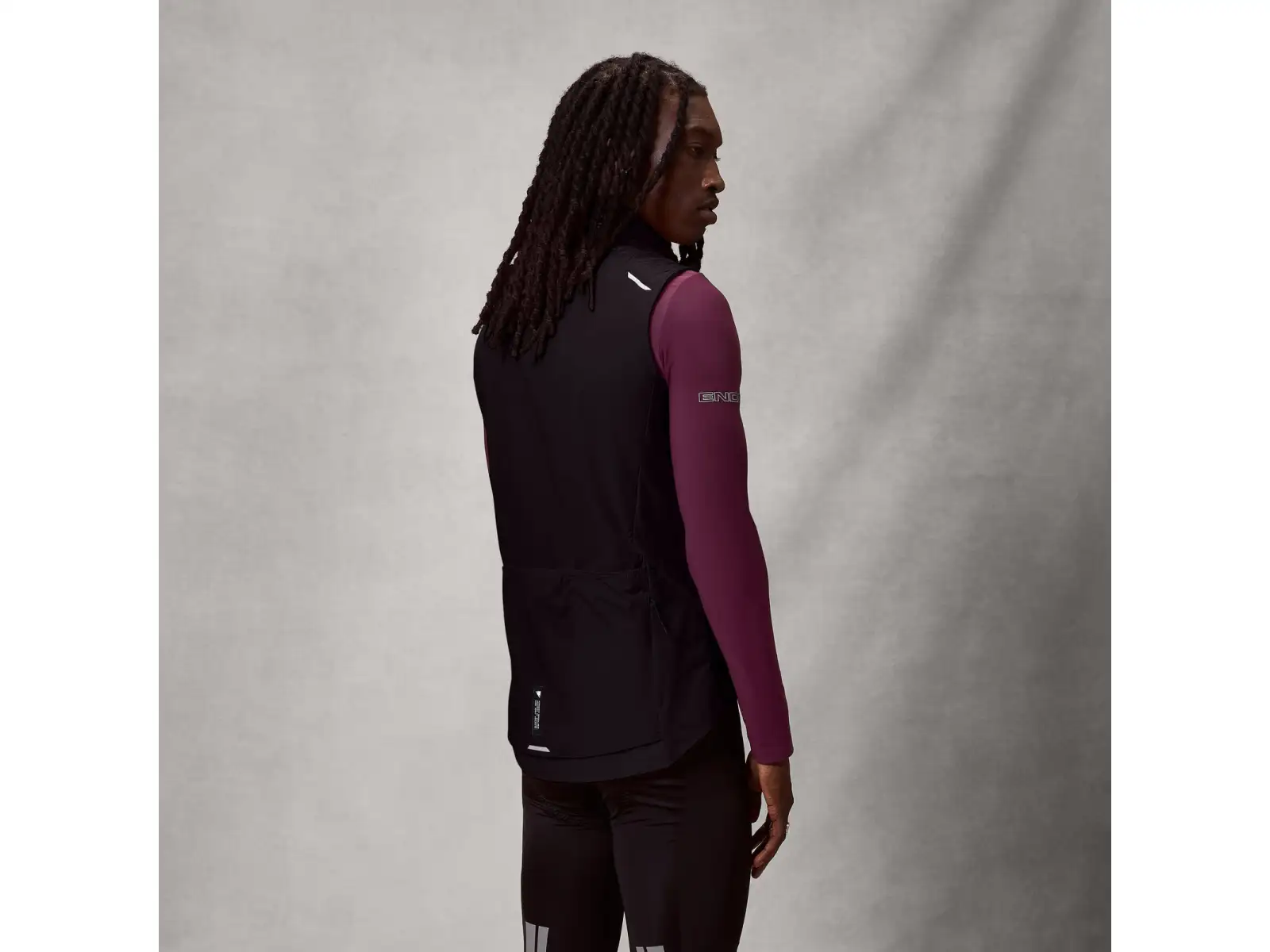 Endura Pro SL Race Insulated men's vest Black