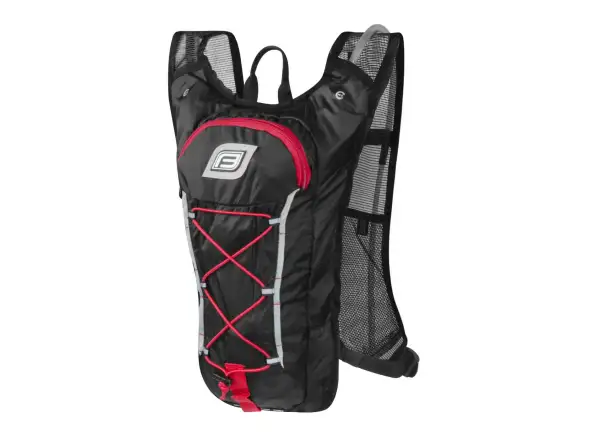 Force Pilot Plus backpack 10+2 l reservoir black/red