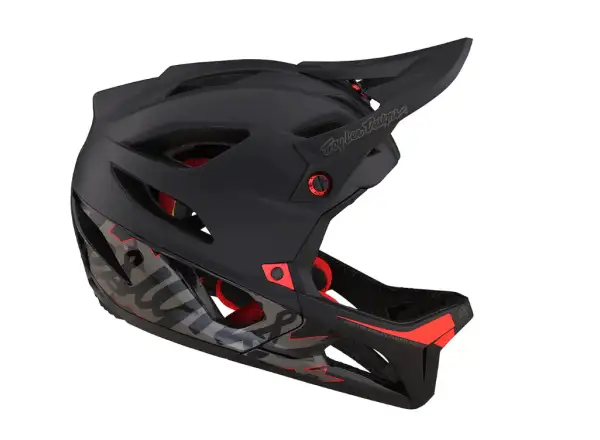 Troy Lee Designs Stage Mips helmet Signature Black