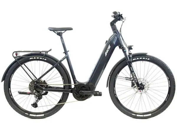 Apache Rio Grande 27,5 Bosch CX 800 Wh Touring travel e-bike dark blue