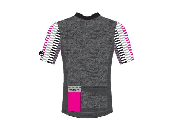 Dotout Flash men's jersey short sleeve Melange Dark Grey